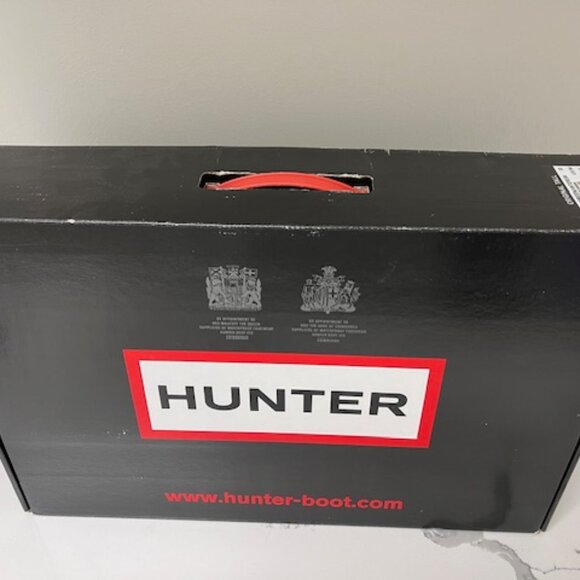 Womens Hunter Rain Boots Original Tall Hunter Green - Picture 6 of 8